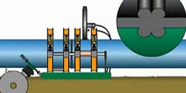 不同口徑的PE給水管的用什么連接方法